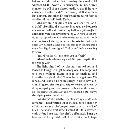 Книга на иностранном языке "Дьявол носит Prada", Лорен Вайсбергер - 6