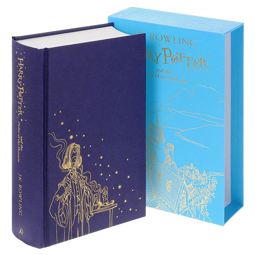 Книга на английском языке "Harry Potter and the Order of the Phoenix — box Slipcase HB", Rowling J.K.  - 2