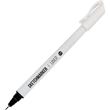 Ручка капиллярная "Sketchmarker", 0.1 мм, лайнер, черный