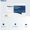 Салфетки Tellus Премиум для лица, 90 шт/упак, в кубе, белые - 8