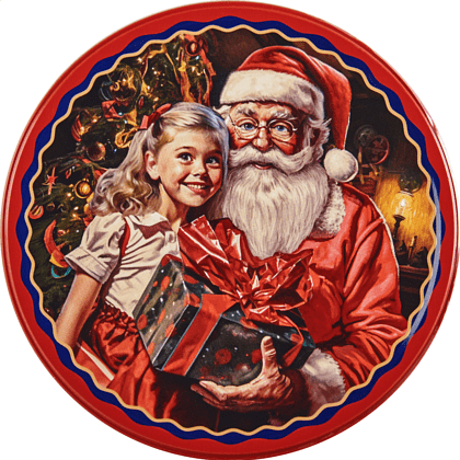 Печенье сдобное "Regnum" Новогоднее печенье, со сливочным маслом, 150 гр. - 2