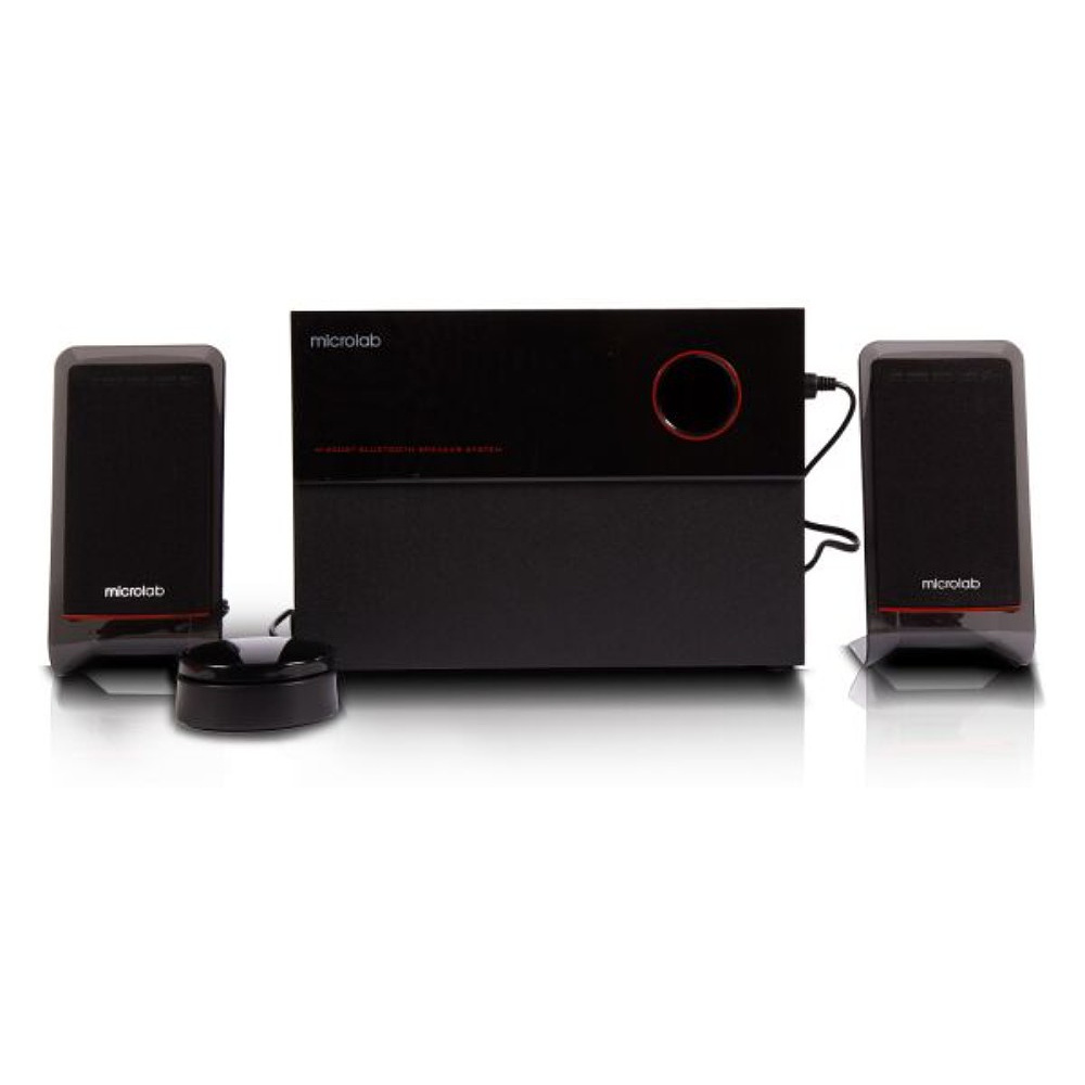 Акустическая система Multimedia - Audio System Microlab M-200BT_Platinum (12W x2+26W, 35Hz-20kHz)