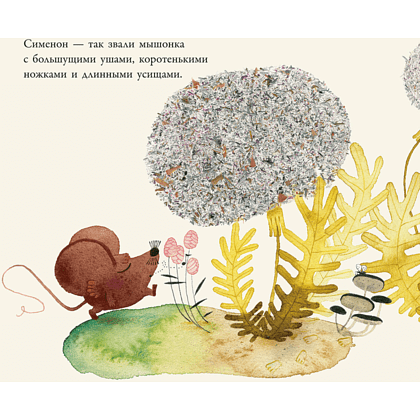 Книга "Мышонок, который грыз истории", Хосе Карлос Андрес, Катарина Зиг - 3