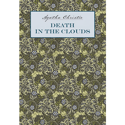 Книга на английском языке "Смерть в облаках. Death in the clouds", Кристи А.