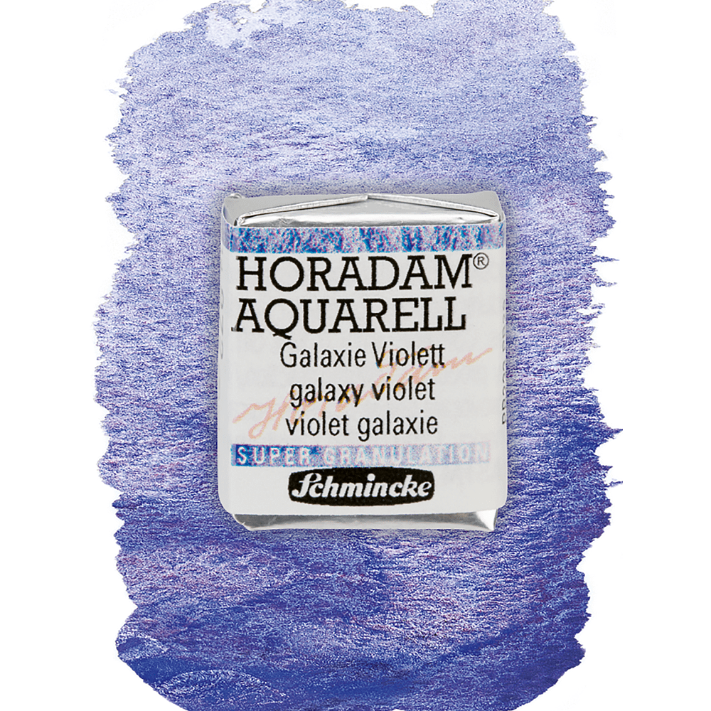 Краски акварельные "Schmincke Horadam", 972 фиолетовый galaxy, полукювета - 2