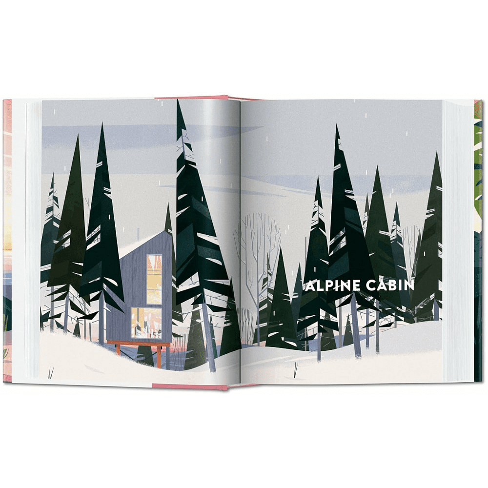 Книга на английском языке "Cabins", Philip Jodidio - 6