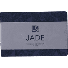 Еженедельник недатированный "Jade. Черничный", 64 листа, синий