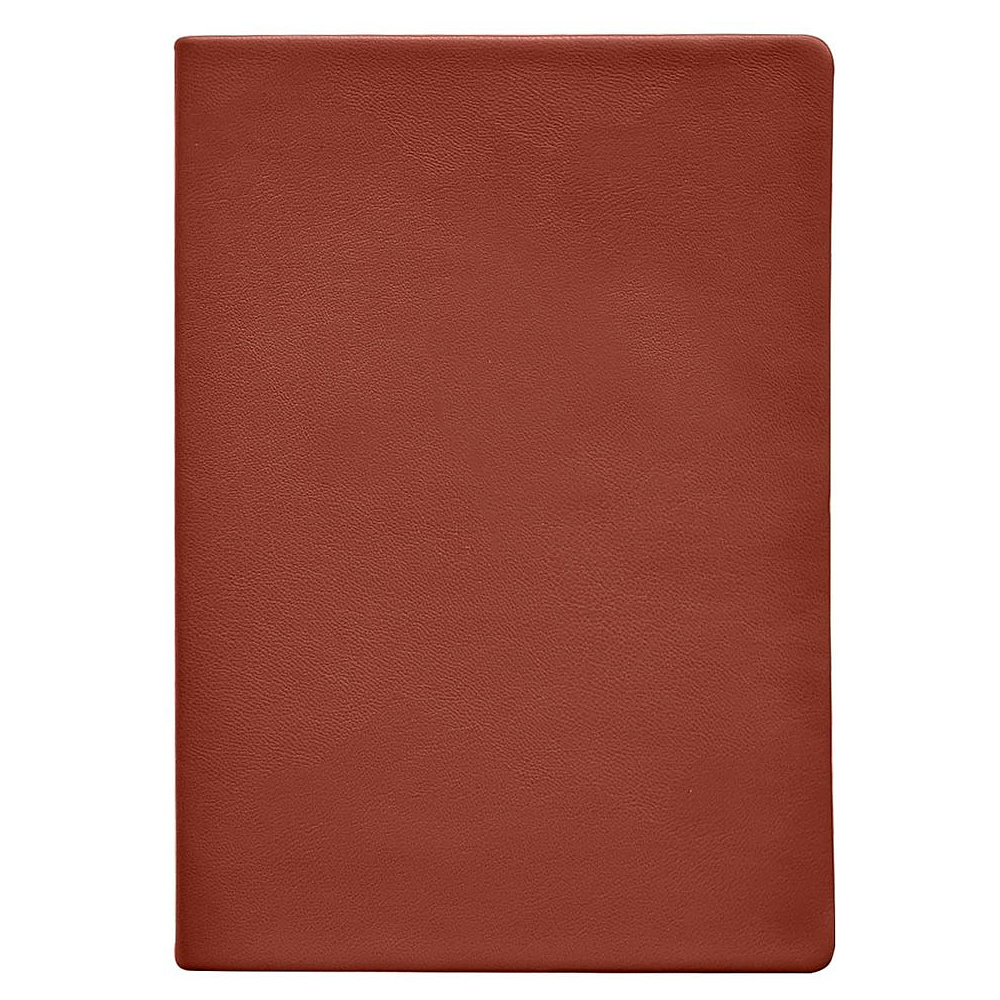 Ежедневник недатированный "Sprig BY", А5, 320 страниц, коричневый