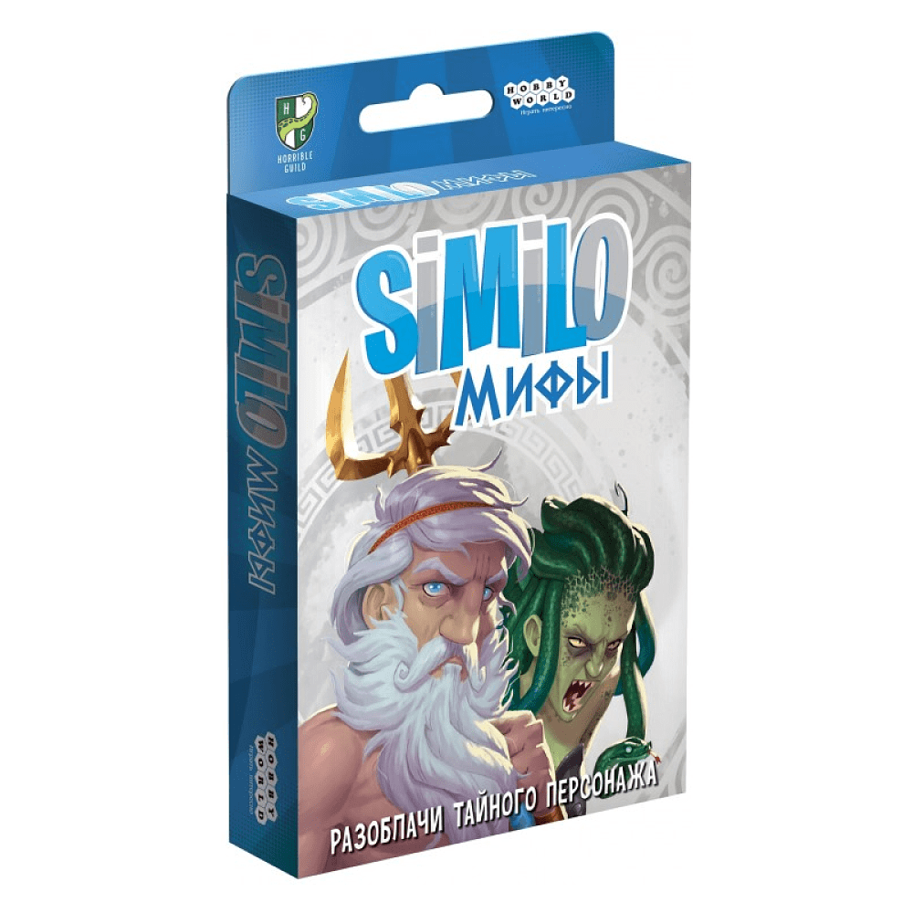 Игра настольная "Similo: Мифы"