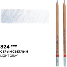 Карандаш цветной "Мастер-класс", 824, серый светлый