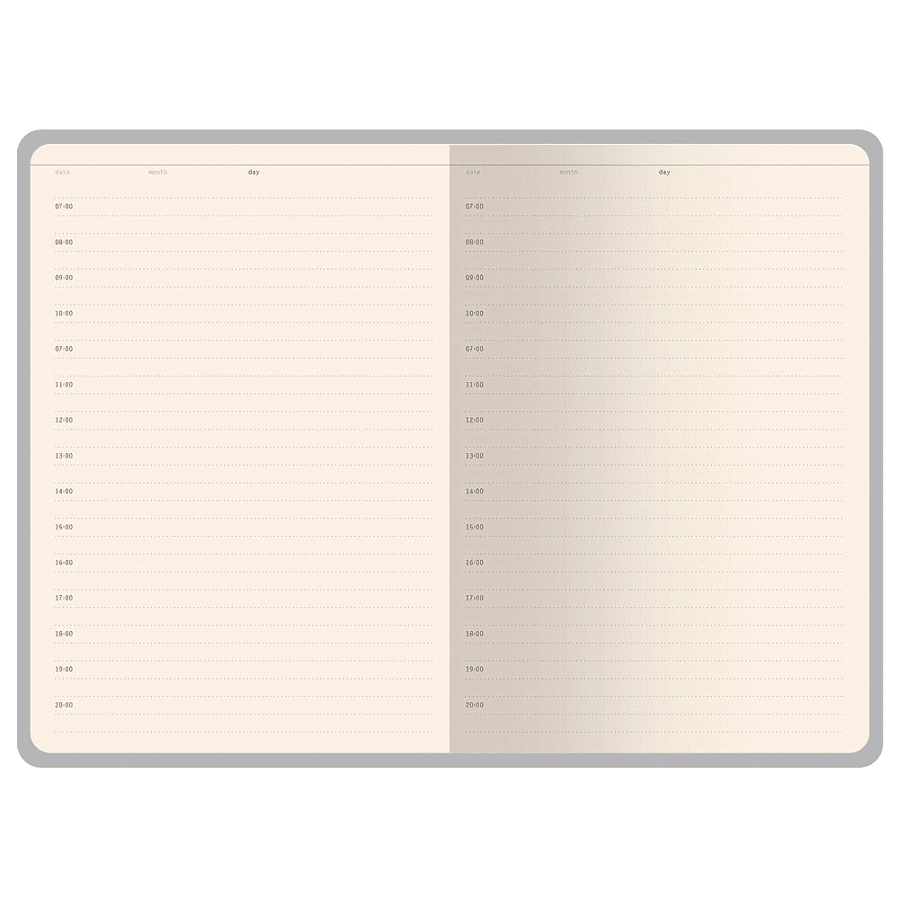 Ежедневник недатированный "Bosforo", А5, 272 страницы, синий - 3