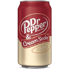 Напиток "Dr.Pepper", вкус крем-сода, 0.355 л.