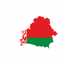Блокнот "Беларусь", А5, белый