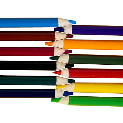 Набор акварельных карандашей "Стихия", 12 цветов - 7