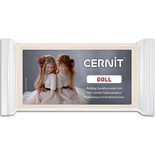 Полимерная глина "Cernit DOLL", 500 г, телесный