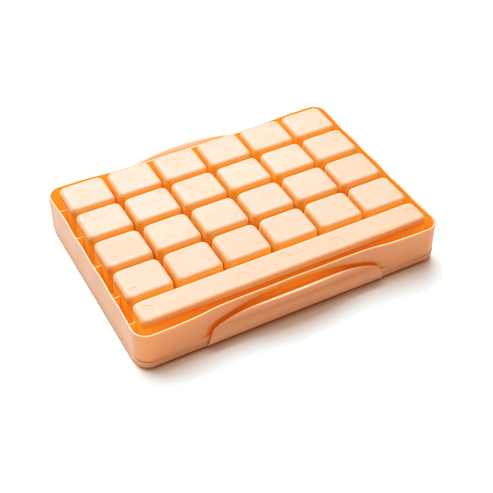 Краски гуашевые "Himi Jelly Cup", 48 цветов, персиковый футляр - 12