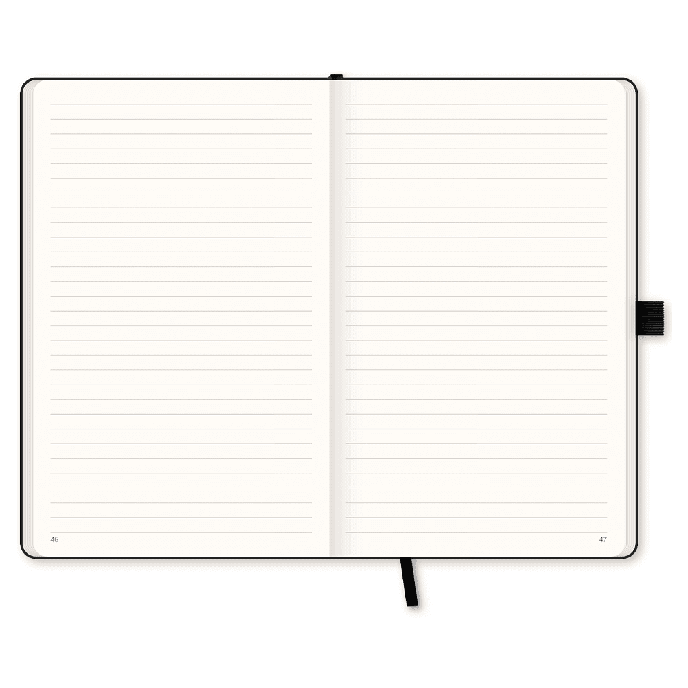 Блокнот Castelli Milano "Art Deco Gold", А5, 96 листов, линейка, черный, золотой - 4