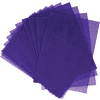 Бумага копировальная "OfficeSpace", А4, 100 листов, фиолетовый, -50% - 2