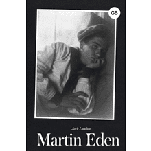 Книга на английском языке "Martin Eden", Джек Лондон