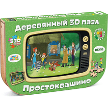 Пазл 3D "Союзмультфильм: Простоквашино"