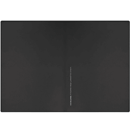 Набор ежедневник недатированный "Фланстэр", 320 страниц, + картхолдер, 100x140 мм., черный  - 7