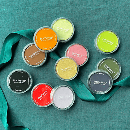 Ультрамягкая пастель "PanPastel", 270.8 тинт охра желтая - 10