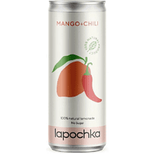 Напиток "Lapochka" вкус манго и чили, 0.33 л