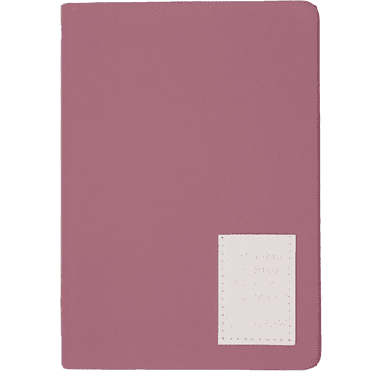 Блокнот "Nuances. Агат", А6, 136 листов, клетка, красный - 2