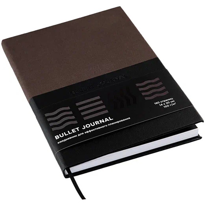 Блокнот "Стихия. Bullet Journal", А5, 80 листов, в клетку, черный - 3