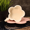 Чашка с блюдцем "Cozy dishes", керамическая, 430 мл., белый, розовый - 6