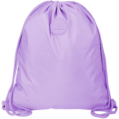 Мешок для обуви Coolpack "Pastel powder purple", 42.5x32.5 см, полиэстер, персиковый