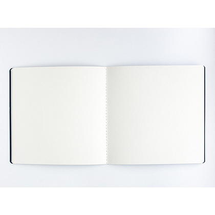 Скетчбук для графики "GrafArt", 19x19 см, 150 г/м2, 20 листов, черный - 3