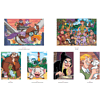 Раскраска по номерам на французском языке "Coloriages mystères Disney - Les Grands classiques. Tome 11" - 6