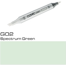 Маркер перманентный "Copic ciao", G-02 спектральный зеленый