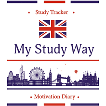 Блокнот "My Study Way: Motivation Diary"