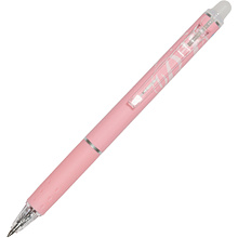 Ручка гелевая "DeleteClick Zefir", 0.5 мм, розовый, стерж. синий