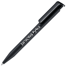 Набор ручек шариковых автоматических "Запасная ручка", 1.0 мм, черный, стерж. синий, 5 шт
