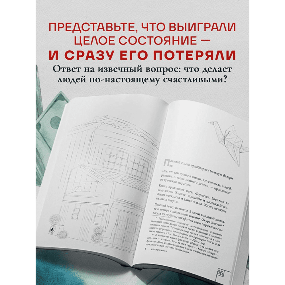 Книга "Человек с миллионом. Что мы теряем, когда находим деньги", Гэнки Кавамура - 4