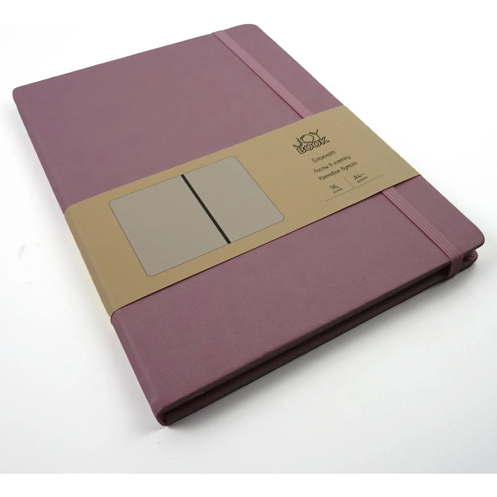 Блокнот "Joy Book. Розовая вуаль", А4, 96 листов, в клетку, розовый - 2