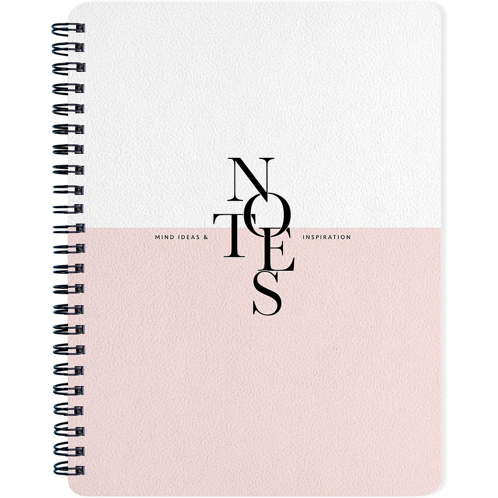 Тетрадь "Notes", А5, 120 листов, клетка, розовый