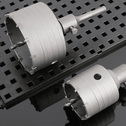 Коронка по бетону Deli YS EDH-QKK065-E1, 65 x 220 мм, SDS-PLUS - 3 Коронка по бетону Deli YS EDH-QKK065-E1, 65 x 220 мм, SDS-PLUS - 3