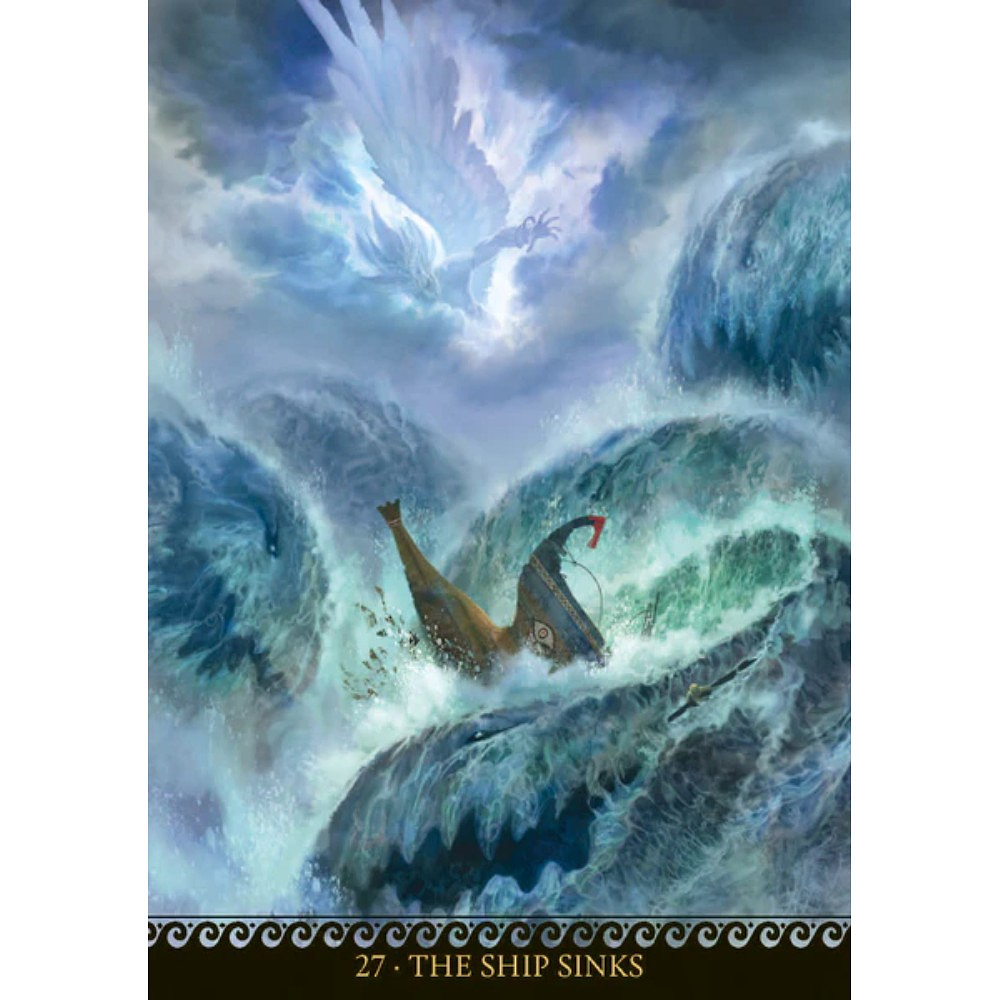 Карты "Оракул Одиссея/Odyssey Oracle", Паоло Барбьери, Чарльз Харрингтон - 5 Карты "Оракул Одиссея/Odyssey Oracle", Паоло Барбьери, Чарльз Харрингтон - 5
