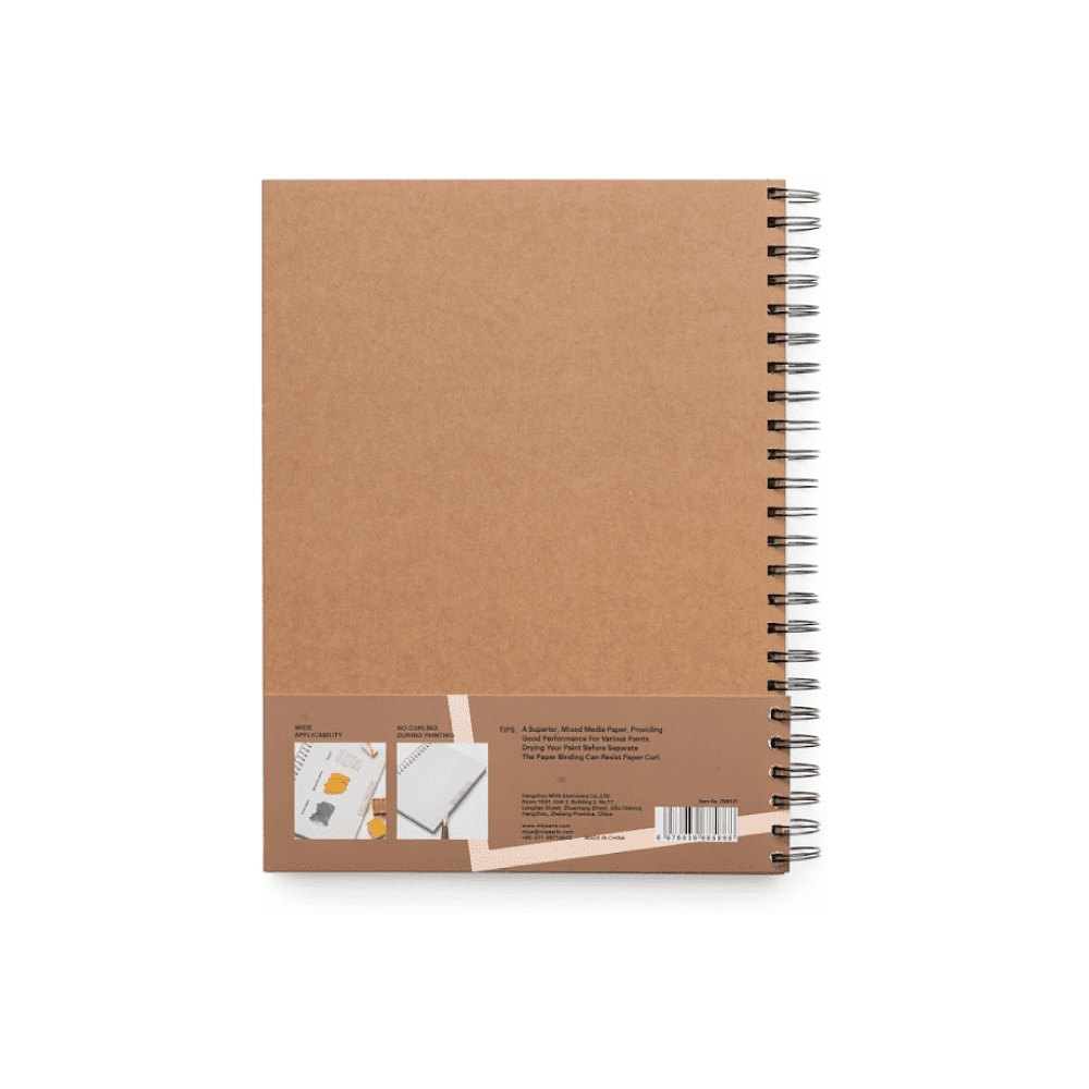 Скетчбук для графики "Himi", 22.8х30.4 см, 180 г/м2, 40 листов - 3