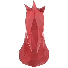 Набор для 3D моделирования "Единорог Гранат", красный 