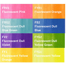 Маркер перманентный "Copic Sketch", FV-2 флуоресцентный тусклый фиолетовый