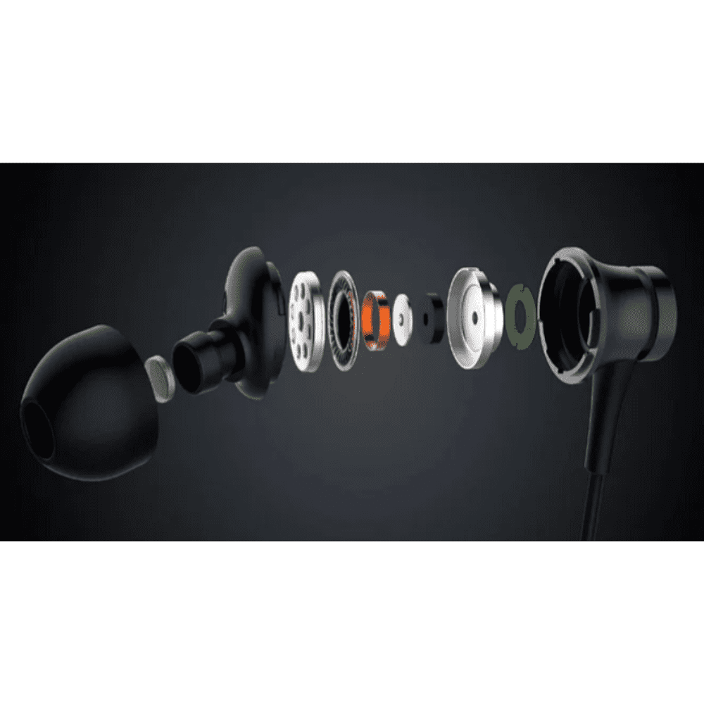 Наушники Xiaomi Mi In-Ear Headphones Basic Silver ZBW4355TY - 4