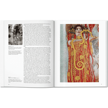 Книга на английском языке "Basic Art. Klimt"  - 3