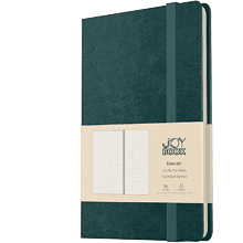 Блокнот "Joy Book. Морской залив", А5, 96 листов, клетка, морской