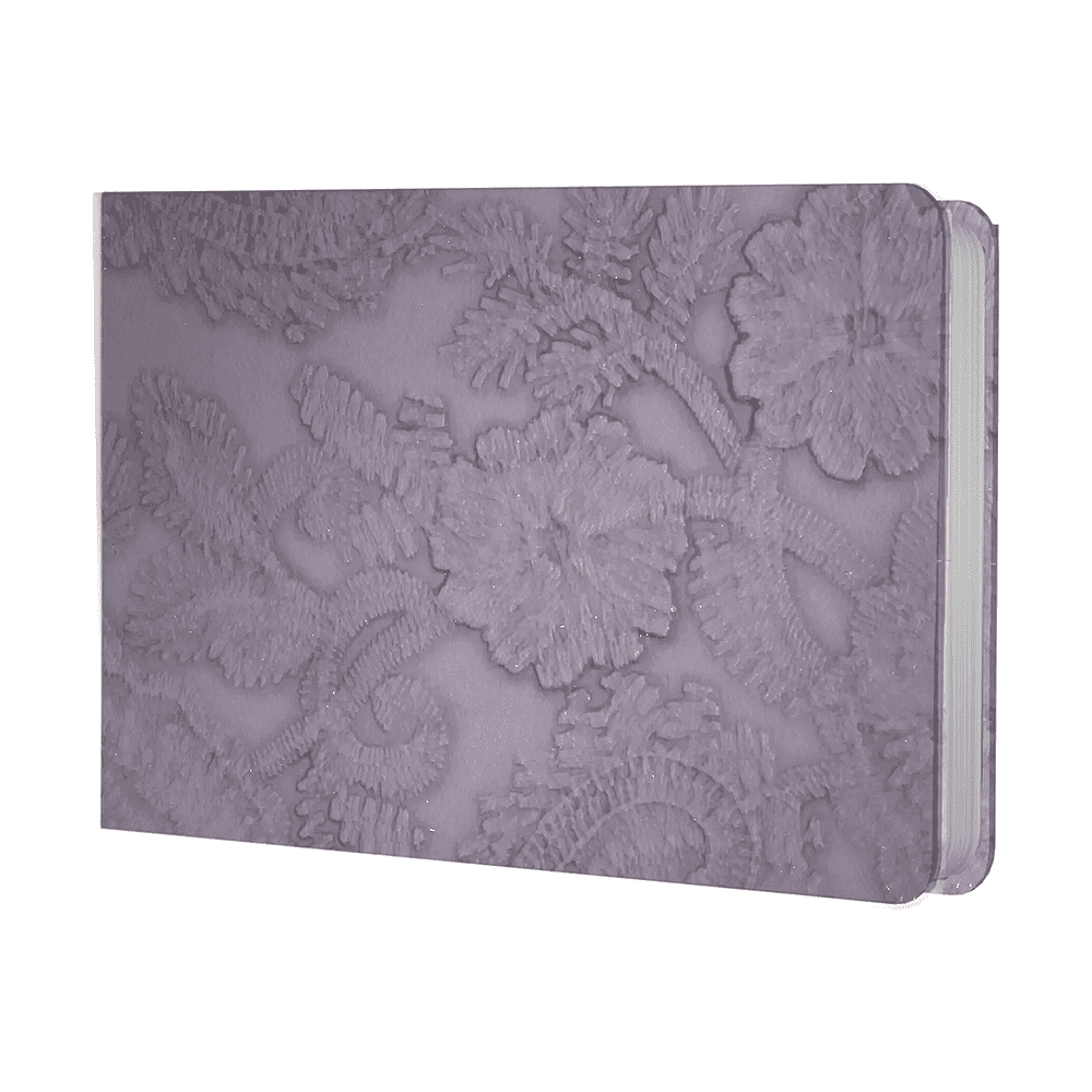 Еженедельник недатированный  "Jade. Фиалковый", 64 листа, фиолетовый