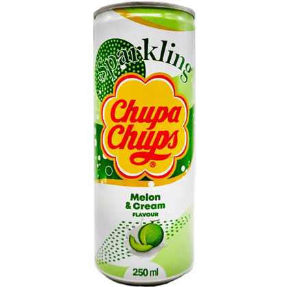 Напиток "Chupa Chups Sparkling", вкус дыни, 0.25 л